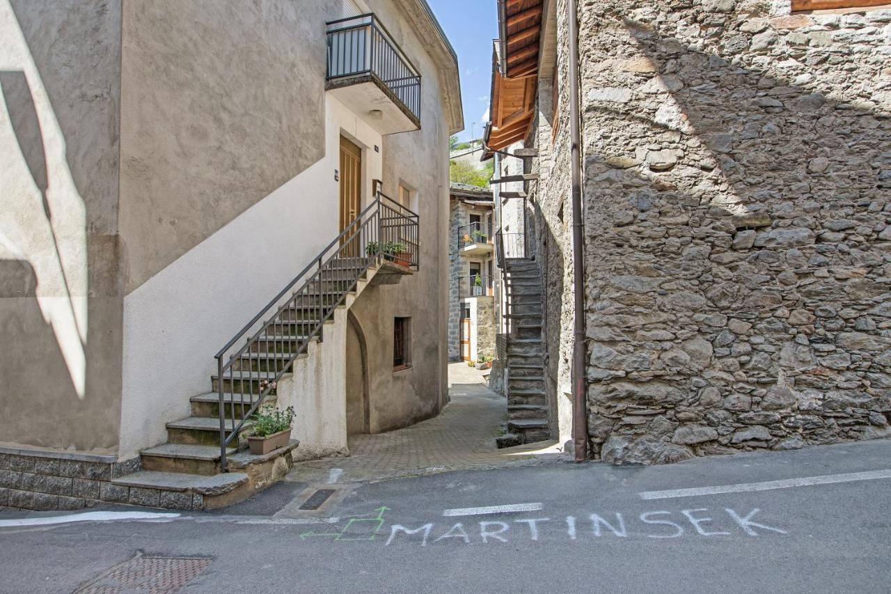 La Maison Du Bonheur Grosio Exterior foto